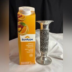 Vtg Royal Selangor Pewter vase